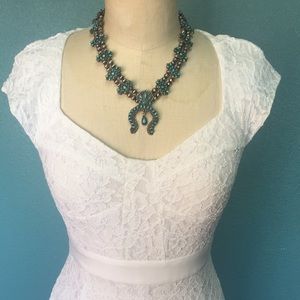 Dianne von furstenburg wedding dress sz 6